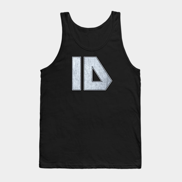 ID Tank Top by KubikoBakhar